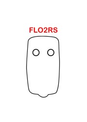 For Flor-s FLO4R-s Flo2R-s Remote Control Era Inti One ON2E Garage Command FLO1RE FLO2RE FLO4RE Gateway Control Key Fob 433.92mhz