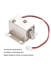 DC12V Electromagnetic Solenoid Electric Lock Access Control For Cabinet Door Drawer Magnetic Lock