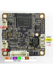 Smart CCTV Board HDR AHD 1080P 1/2.8" Sony STARVIS IMX307 CMOS + NVP2441 PCB Board (Optional Parts) PCB Size 32x32mm