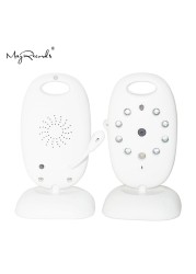 Wireless Video Baby Monitor, 2 Inch Color Screen, With Camera, Electronic Security Device, Night Vision, Infrared, Temperature Monitoring