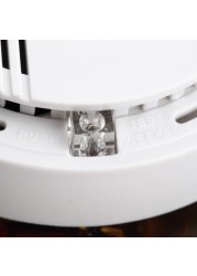 Smoke Detector Fire Alarm Standalone Detector Smoke Alarm Sensor for Home Office Security Photoelectric Smoke