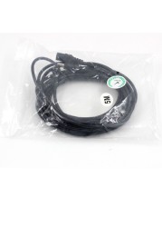 NEWCE CCTV DC Power Extension Cable Cord 5m 10m 5.5mm x 2.1mm Male Plug for CCTV Security Camera 5m/10m Power Supply A