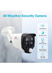 1080P AHD Mini Camera Outdoor IP66 Waterproof Security Device Surveillance CCTV PIR Motion Detection Night Vision Camera