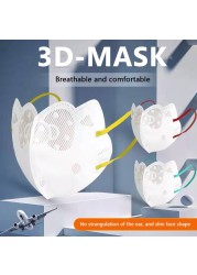 New Fashion Cat Face Mask Disposable Face Mask Mouth Mask Gay Mascara Mask Safe Breathable