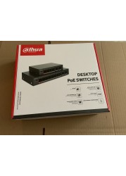 Dahua Poe Switch PFS3010-8ET-96 10-Port Unmanaged Desktop Switch with 8-Port poe