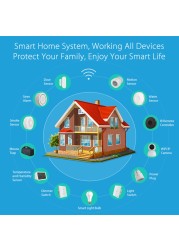 2022 New Smart Wifi Temperature Humidity Sensor Tuya Humidity Detector Work with Alexa Google Processor