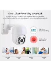 Original New 2022 iP Camera 5MP HD Outdoor AI Human Audio Detection Wireless Security CCTV Camera P2P Surveillance Wifi Camera