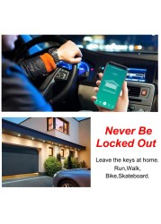 WiFi Garage Door Switch Opener Smart Gate Controller APP Remote Works with Alexa Google Home Assistant