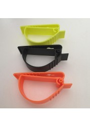 Helmet Clasp Multifunctional Clasp Safety Earmuffs Clasp Key Chains Clip Labor Protection Clasp Work Helmet Clips