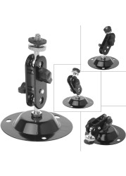 Wall Mount Bracket Surveillance Stand Security Rotary CCTV Surveillance Camera Bracket Camera Bracket Security System Kit