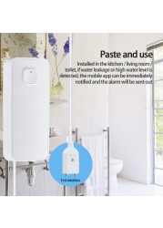 Tuya WIFI Home Water Leak Alarm Standalone Alarm Water Immersion Sensor Flood Water Leak Detector For Home Remote Alarm