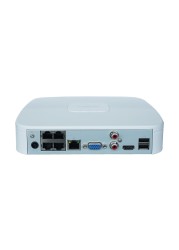 Dahua 4K H.265 PoE NVR NVR4104-P-4KS2/L NVR4108-8P-4KS2/L For IP Camera CCTV Network Video Recorder Support Onvif Protocal