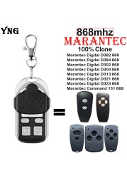 YNG Marantec Digital 302 382 313 321 384 304 323 868mhz Remote Control Garage MARANTEC Remote Control Wireless Transmitter