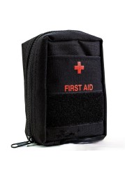 Outdoor portable takeaway first aid kit medical kit rope set