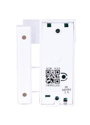 Mian Focus 433Mhz or 868Mhz Frequency MD-210R Magnetic Window Door Sensor Alarm Door Detector With Low Battery Alarm