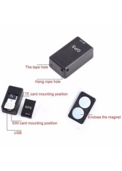 GF07 Magnetic Car Tracker Small GPS Real Time Tracking Locator Device Magnetic GPS Tracker Real Time Car GPS Tracker