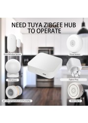 Tuya 2022 Smart Power Meter Zigbee Socket 16A European Output 3680W Compatible with Alexa Google Home Work with Tuya Zigbee Hub