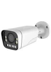 IMX415 4K 8MP Bullet IP Camera Compatible with HikvisionFull Color Vision POE CCTV Home Security Surveillance Motion Detection