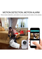 Wireless Video Baby Monitor with 2MP IP Camera, Wireless Video Baby Monitor, Wi-Fi, with Crying Alarm