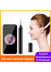 Bebird R1 R3 Smart Visual Ear Sticks Endoscope 300W High Precision Earpick Mini Camera Otoscope Health Care Ear Cleaner