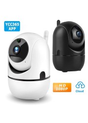 Original 2022 HD 1080P Smart IP Camera Cloud Wireless Automatic Tracking Infrared Security Cameras With Wifi Camera