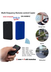 Scimagic-RC SMG-233V15.0 Garage Remote Control Multi Frequency 280-868MHz Duplicator Clone 433MHz 868.3MHz Driving Transmitter