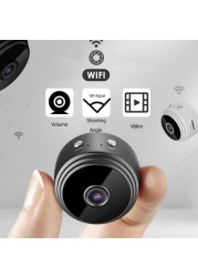 HD 1080P A9 Mini Wireless WiFi IP Network Camera Night Vision Real Motionless Home Security P2P Camera