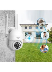 Xiaovv Outdoor PTZ Camera 2K-P1 IP Camera Indoor WiFi Monitor Night Vision Smart Home Security Video Smart Home Surveillance