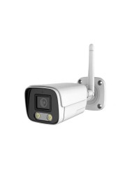 4K 8MP IMX415 WiFi IP Camera Wireless IR/Warm Led Auto Switch Broadcasting Push Video on YouTube/Facebook/Vimeo via RTMP H.265