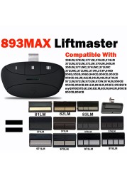 أحدث جهاز تحكم عن بعد لـ Chamberlain lifetmaster 893MAX جهاز تحكم عن بعد لـ 371LM 373LM 971LM 81LM 891LM 973LM 893LM فتحت باب المرآب