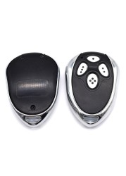 2pcs Gate Control For Alutech AN-Motors AT-4 4 Channel 433,92MHz Garage Gate Remote Door Rolling Code Key Chain For Barrier