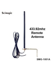 433MHz outdoor antenna 433.92MHz, garage door barrier