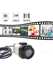 REDEAGLE 4 Megapixel 30fps High Speed ​​USB Webcam Microphone UVC Conference Video Computer Camera 4MP Wide Angle 3.6mm Lens