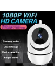 2MP IP Camera Baby Monitor WiFi 1080P Video Surveillance Camera Two Way Audio Infrared Night Vision Smart Home Security Wifi Camera