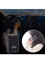 GF07 Car GPS Tracker Mini Mini Intelligent Locator Real Time Tracking Device Anti-theft Recording Magnetic Vehicle Locator