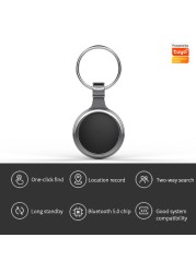 Tuya Mini Bluetooth Anti-lost Alarm Anti-lost Keychain Wallet 2-way Search Artifact Smart Card GPS Tracker Locates Item Finder