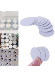 10pcs Ntag215 NFC Tags Phone Sticker Available Adhesive Labels RFID Tag 25mm