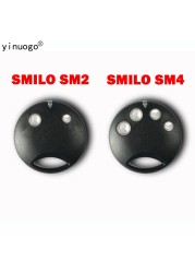 5 Pack SMILO SM2 SM4 Garage Door Remote Control SM2 / SMILO SM4 Remote Control 433.92MHz