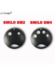 SMILO SM2 SM4 Garage Door Remote Controller SM2 SM4 3 Pack with 433.92MHz SMILO SM4 Remote Control