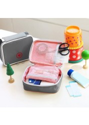 Portable Emergency Medical Bag First Aid Kit Storage Box for Home Travel Camping Equipment Medicine Ropes Set