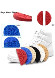 1 pair outsole rubber soles stickers anti-slip shoes sticker shoe pads wear-resistant sole protector for women sneakers