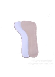 1 Pair Leather Half Foot Pad High Heel Insoles Sweat-absorbent Seven Points Cushion Anti-slip Massage Cushion Insert Foot Care Tool