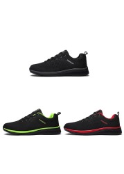 Damyuan Hot Sale Light Casual Shoes 2020 Men Comfortable 36-47 Running Shoes Plus Size New Ladies Breathable Jogging Sneakers