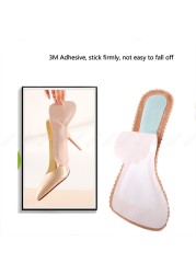 Sunvo Flat Feet Arch Support Insoles for Women High Heels Sandals Inner Soles Anti-slip Shoes Insert Feet Care Massage Insoles