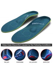 Flat Feet Arch Support Orthotic Insoles Men Women Plantar Fasciitis Heel Pain Orthotic Insoles Sneakers Shoe Inserts