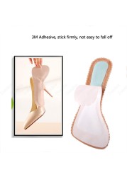 Anti-Slip Insole for Women Shoes High Heel Sandals Slippers Gel Insoles Flat Arch Support Massage Foot Care