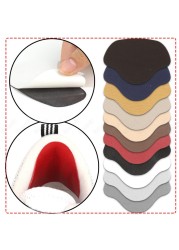 Insoles Heels Repair Sticker For Women Men Shoes Holes Repair Patches Sneakers Back Heel Liner Self Adhesive Care Protector Pads