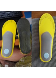 Men Orthotic Insoles 3D Flat Flat Foot S Orthotic Arch Support Insoles High Arch Shoe Pad Insole