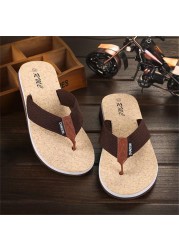 men shoes indoor and outdoor beach slippers anti-slip male flip flop eva lightweight soft flat sole slipper sandals men slides
