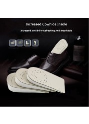 Invisible Half Insoles for Women Shoes Insert Height Heel Pads Shoe Lift Height Insoles Foot Care Concave Heel Cushion Pad